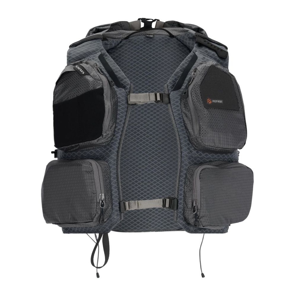 Simms Flyweight Vest Pack Smoke L XL Fiskevester