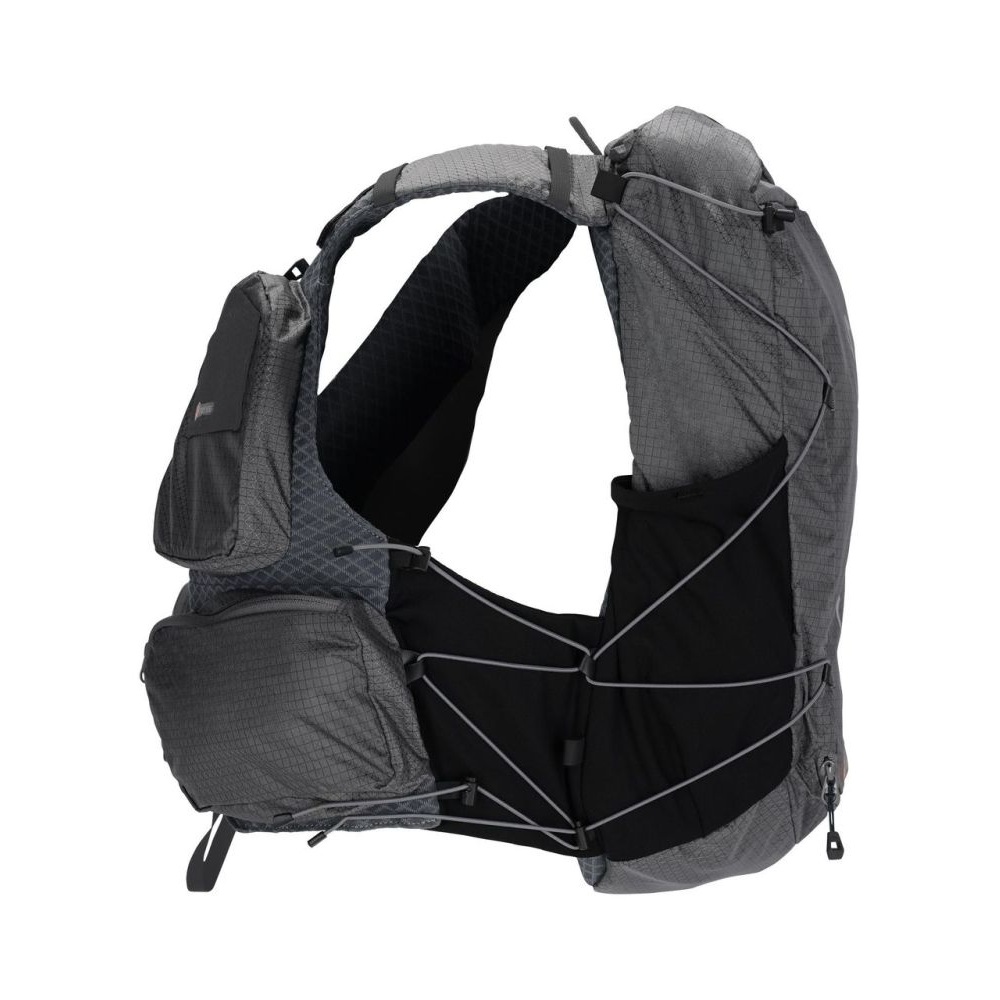 Simms Flyweight Vest Pack Smoke L XL Fiskevester