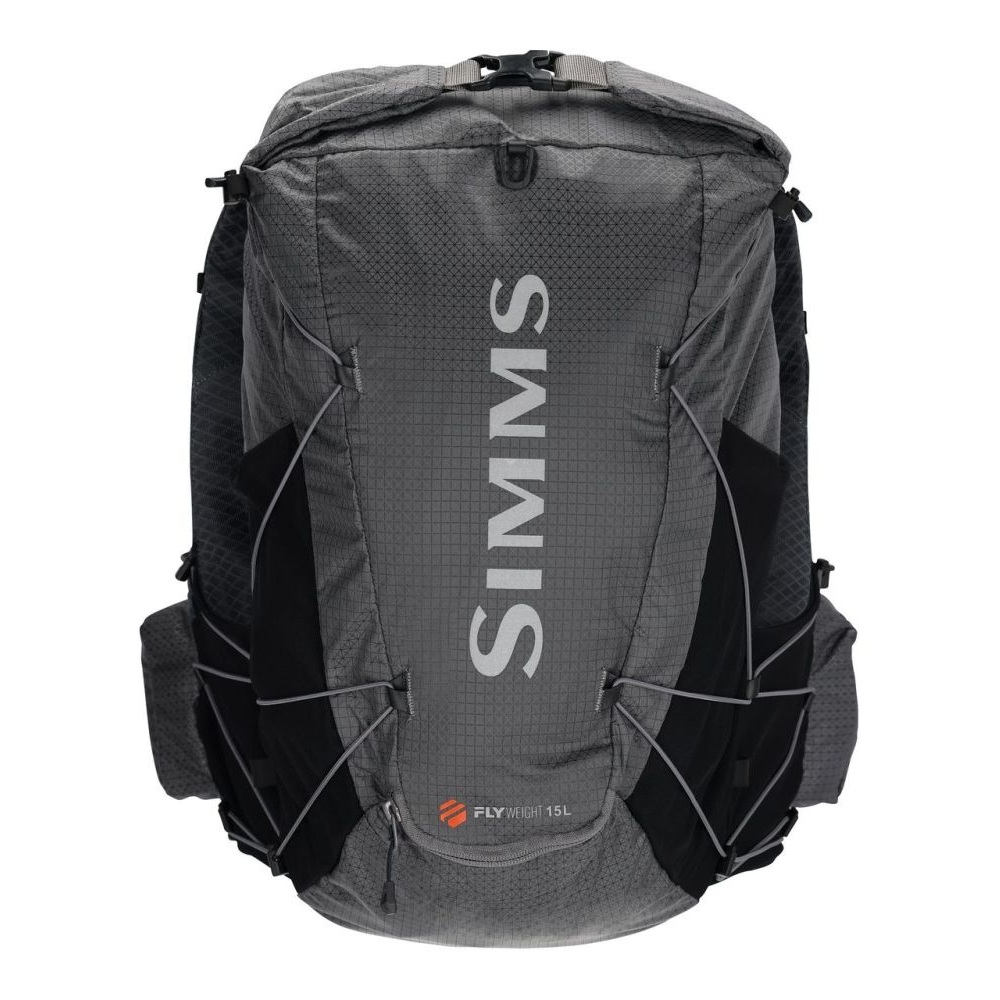Simms Flyweight Vest Pack Smoke L XL Fiskevester