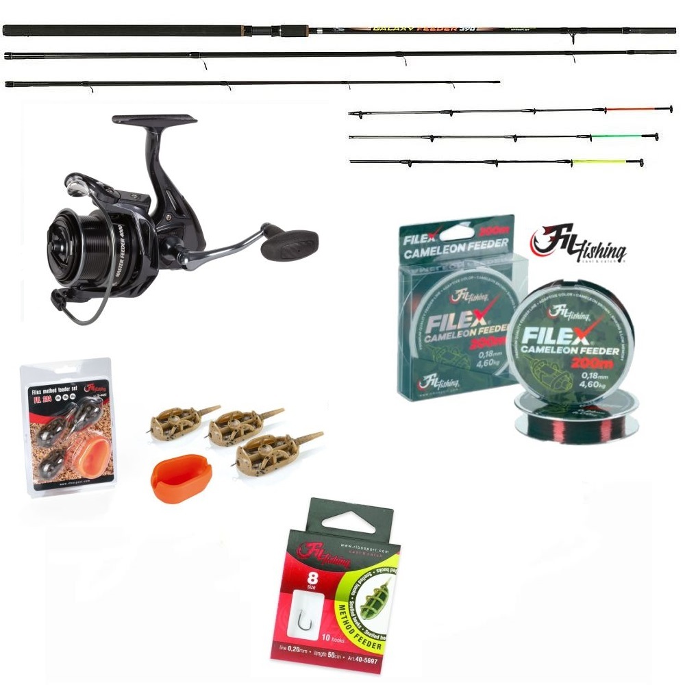 Filex Methodfeeder Pakke Feeder Kombo