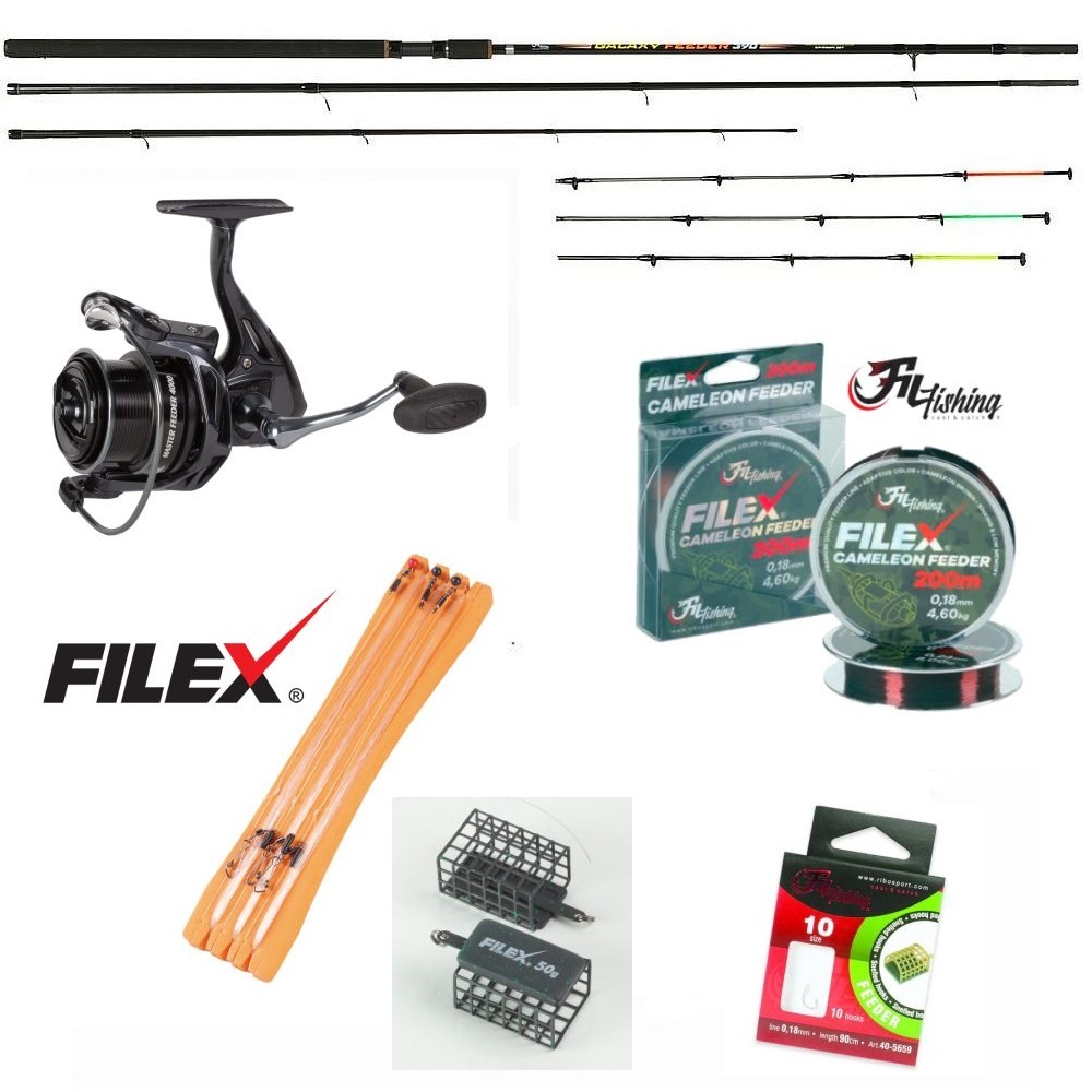 Filex Feederpakke Standar Feeder Kombo