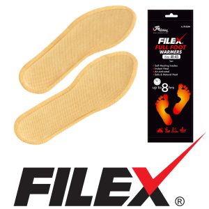 Filex Full Foot Warmers 40-43 Hånd og Fotvarmer
