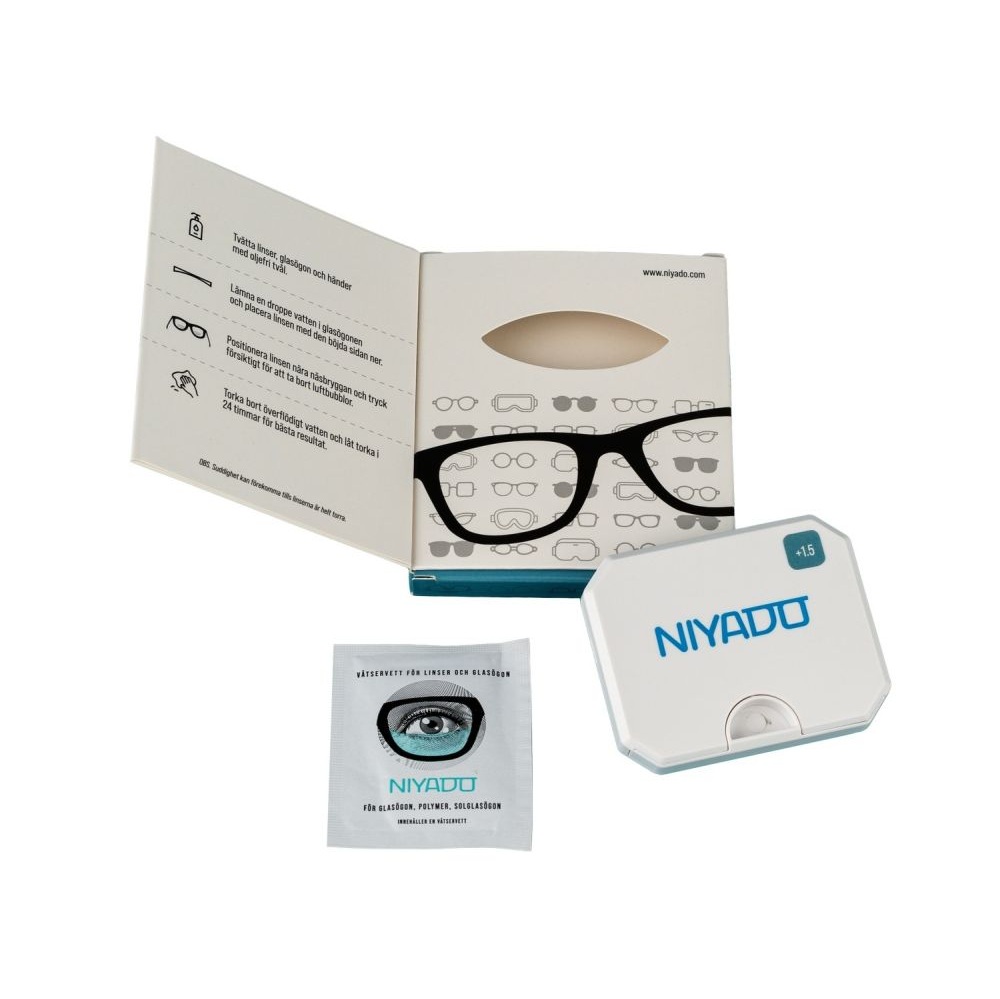 Niyado Stick On Lenses Solbriller