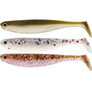 Shadteez Slim Clear Water Mix 4.7cm Jigger & Softbait