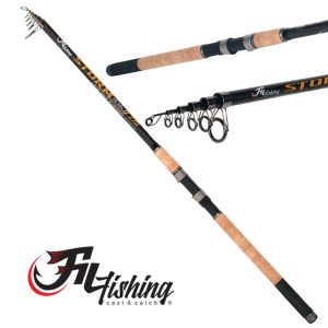 Storm Teleskopstang 3 Meter 20-60gr Teleskop Stenger