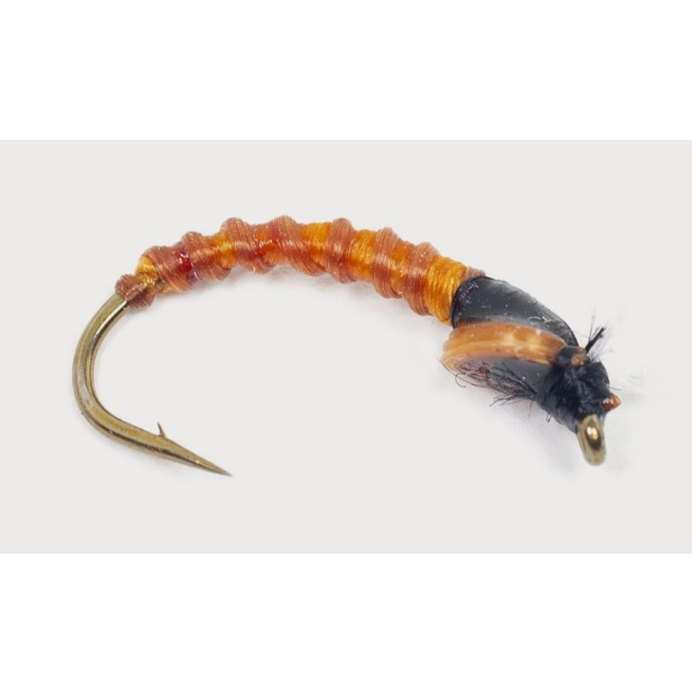 Rusty Brown Flexi Buzzer Mygg & Landinnsekter