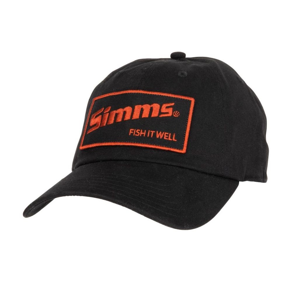 Simms Fish It Well Black Capser