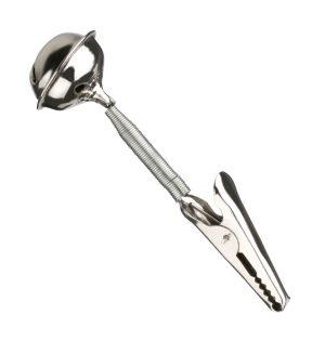 Mikado Bjelle med Alligatorklemme 10pk Nappvarsler og Indikator