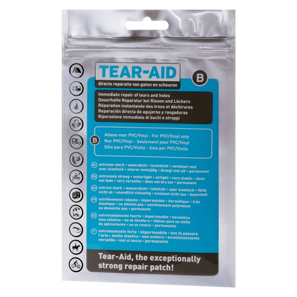 Tear Aid Repair Set B Impregnering og Repair