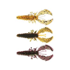 Crecraw Slim Clearwater mix 22 5.5cm Crecraw Slim Clearwater mix 22 5.5cm Jigger & Softbait