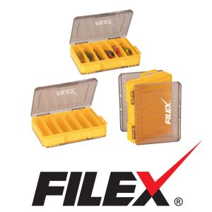 Filex Dobbel Slukboks Wobblerbokser