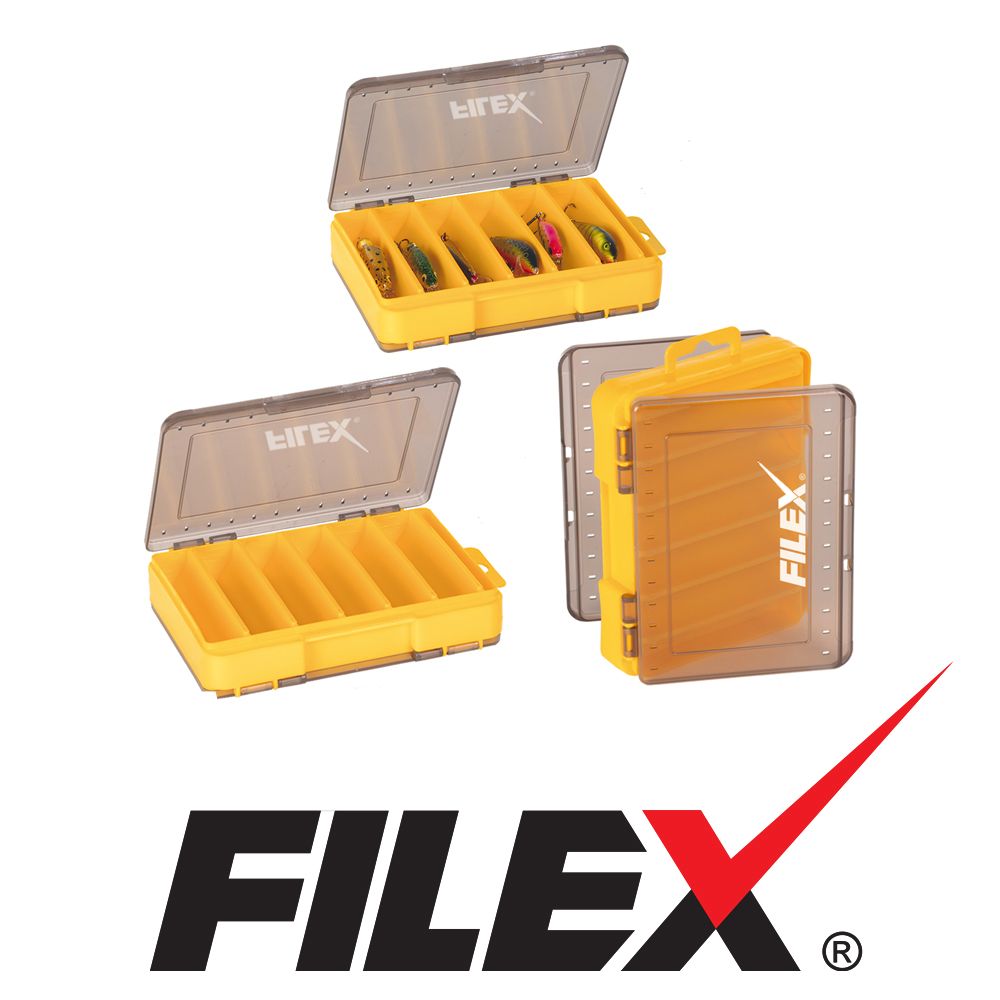 Filex Dobbel Slukboks Filex Dobbel Slukboks Wobblerbokser