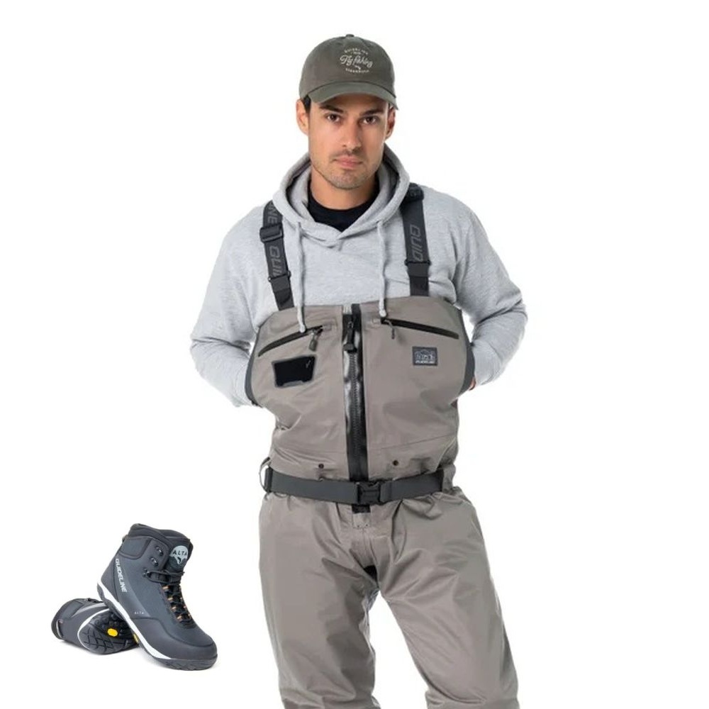 Guideline Driva Zip Alta NGX Pakke Vadepakker