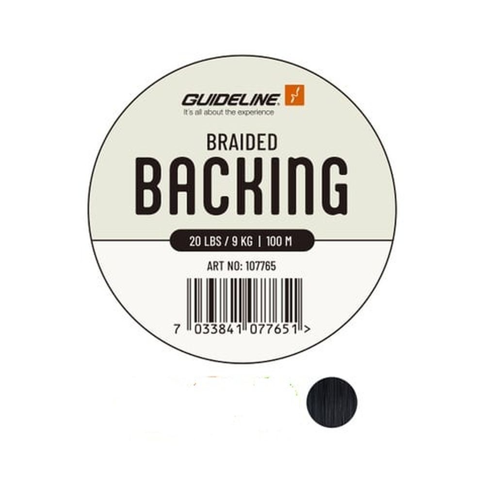 Guideline Braided Backing 100m 0.20lb Sort Guideline Braided Backing 100m 0.20lb Sort Backing