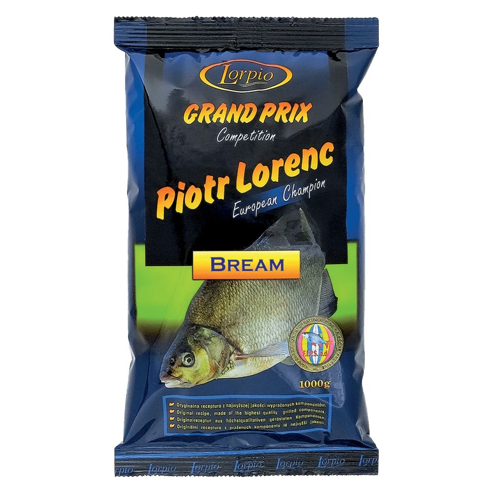Lorpio Grand Prix Bream 1kg Grunnfor
