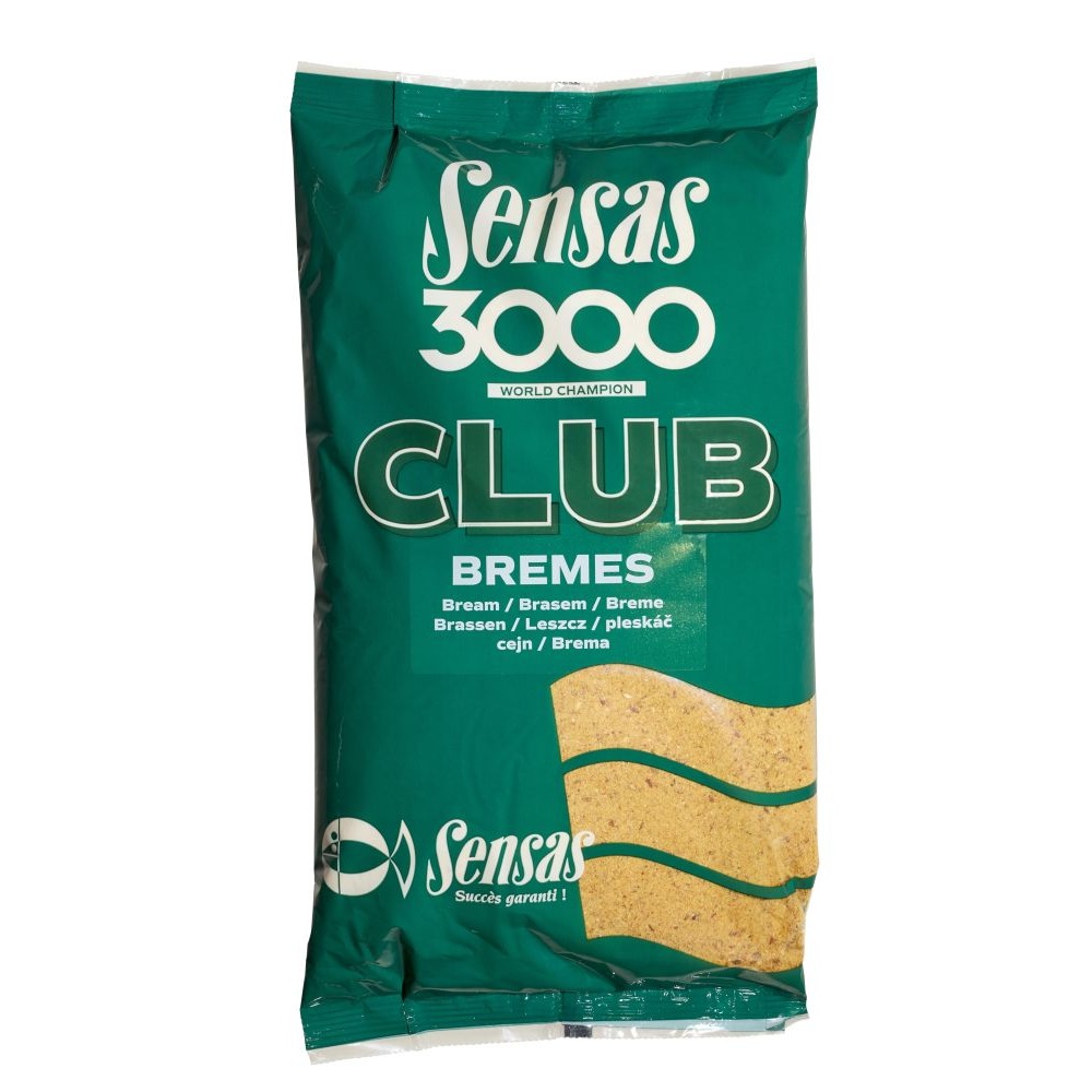 Sensas 3000 Club Bream Grunnfor