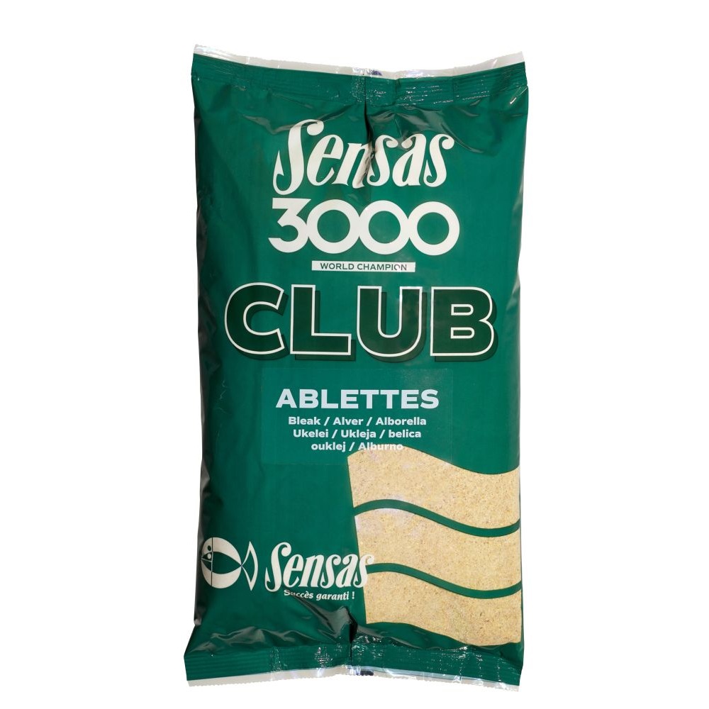 Sensas 3000 Club Bleak 1kg Grunnfor