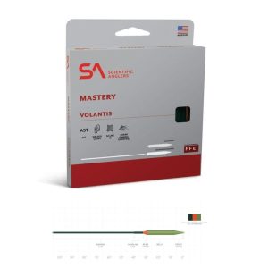 Scientific Anglers Volantis Integrated Full Intermediate DK.green/DK.Grass WF Liner