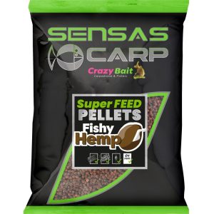 Super Feed Pellets Fishy Hemp 4mm 650gr Super Feed Pellets Fishy Hemp 4mm 650gr Kommer 2026