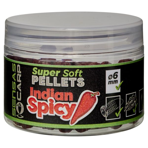 Super Soft Pellets 6mm 60gr Spicy Indian Kommer 2026