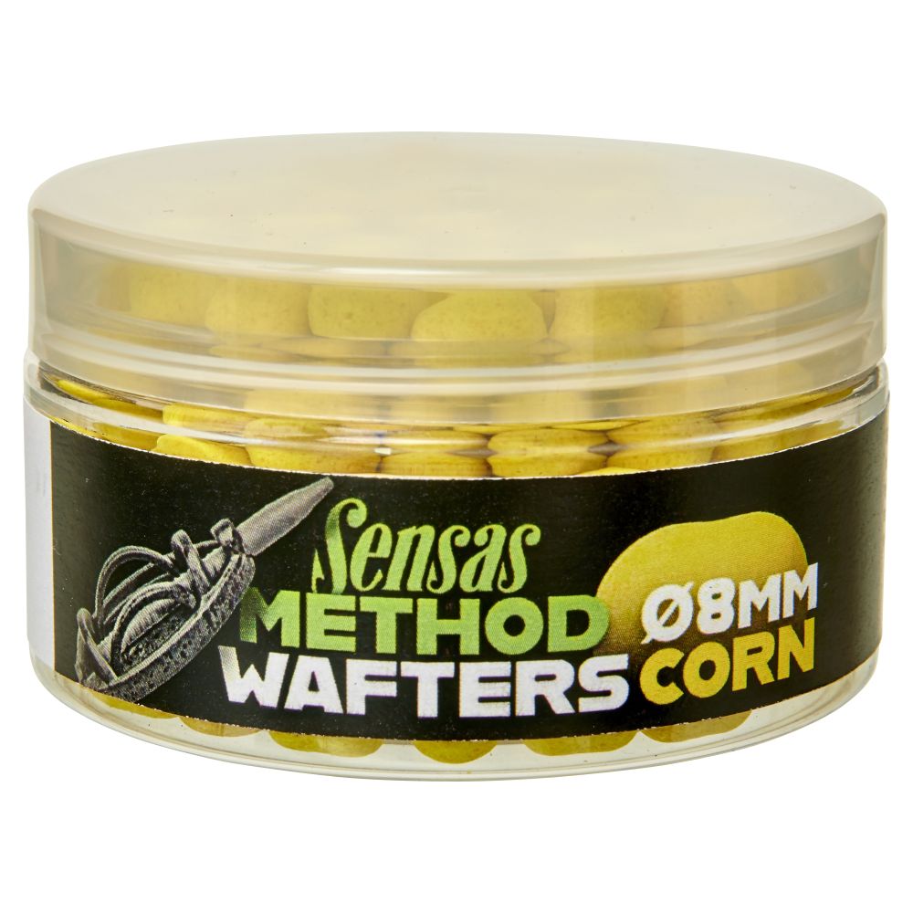 Sensas Wafters 8mm 45gr Corn Pellets & Agn