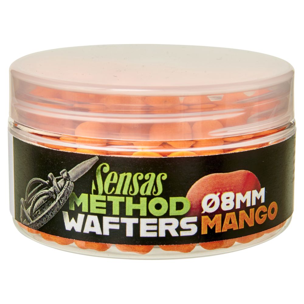Sensas Wafters 8mm 45gr Mango Pellets & Agn