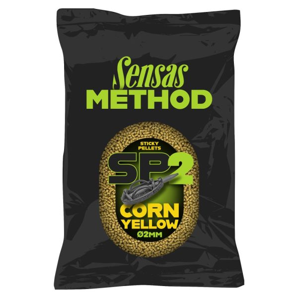 Method Sticky Pellets Corn 2mm 650gr Kommer 2026