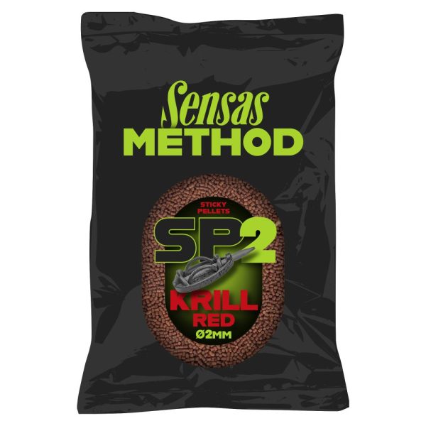 Method Sticky Pellets Krill 2mm 650gr Kommer 2026