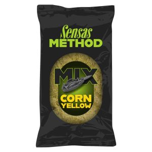 Sensas Method Mix Yellow Corn 1kg Sensas Method Mix Yellow Corn 1kg Kommer 2026