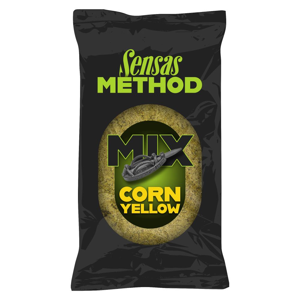 Sensas Method Mix Yellow Corn 1kg Feederfor