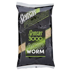 Sensas 3000 Feeder Acid Worm 1kg Feederfor