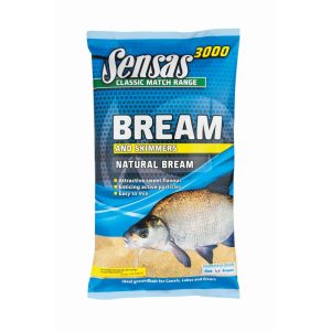 Sensas 3000 Natural Bream Grunnfor