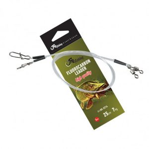 Filex Fluorocarbon Leader 25cm 2pk Fortommer