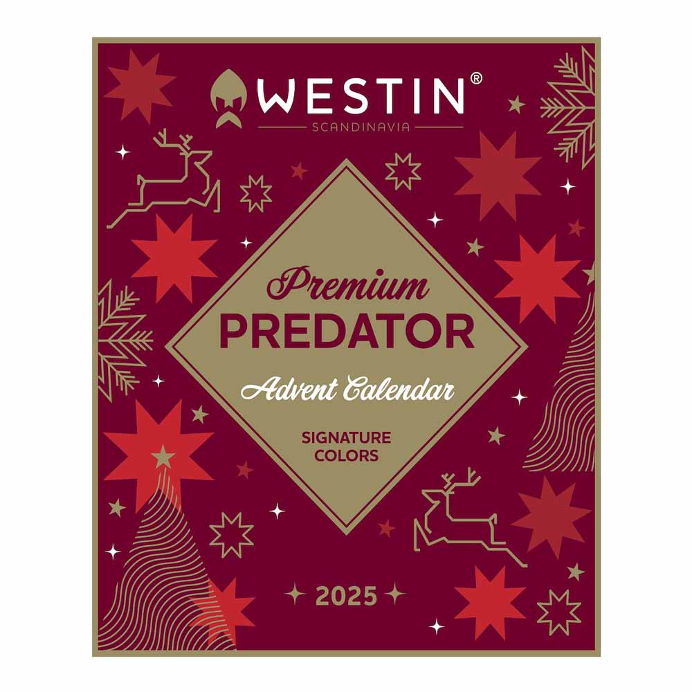 Westin 2025 Premium Predator Advent Kalender Gaver