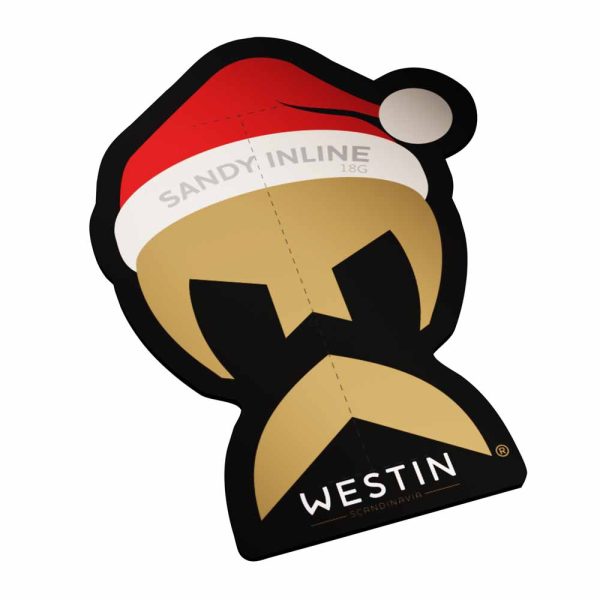 Westin Sandy Inline 18G 10.5cm Christmas Edition Gaver