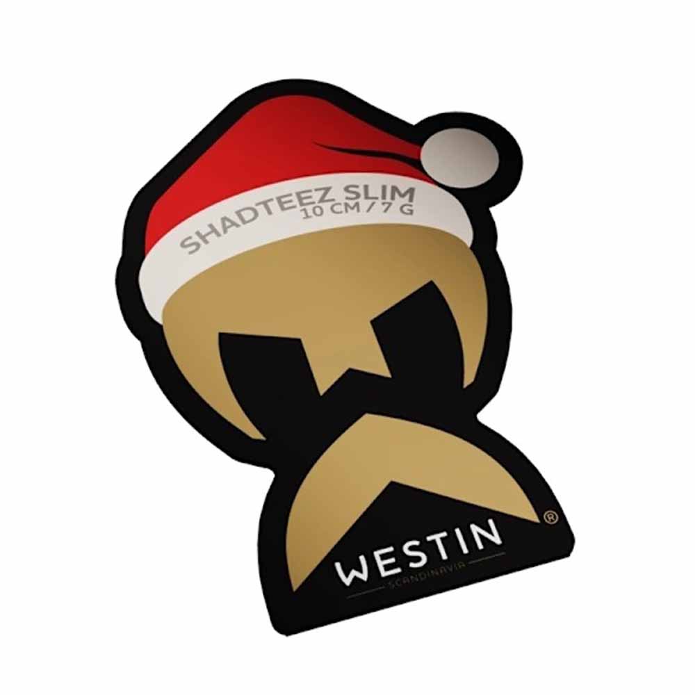 Westin Shadteez Slim RNR 10cm 7G Christmas Edition Gaver