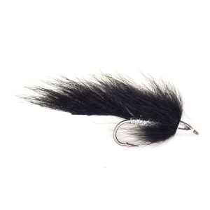 Slumpbuster Krok 8 Black Ørretstreamer