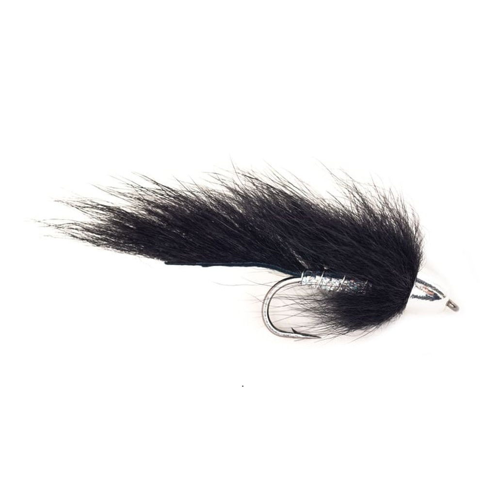 Slumpbuster Krok 8 Black Ørretstreamer