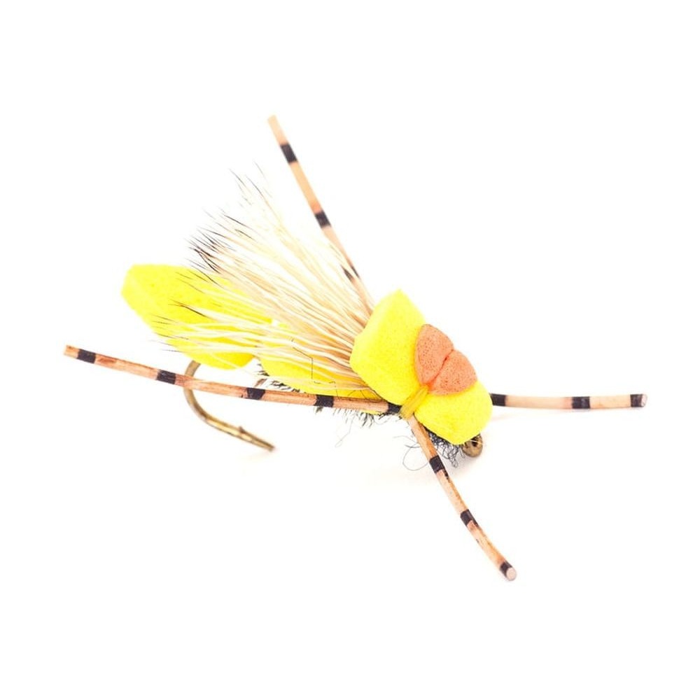 GFA Hopper Krok 10 Yellow Vårfluer