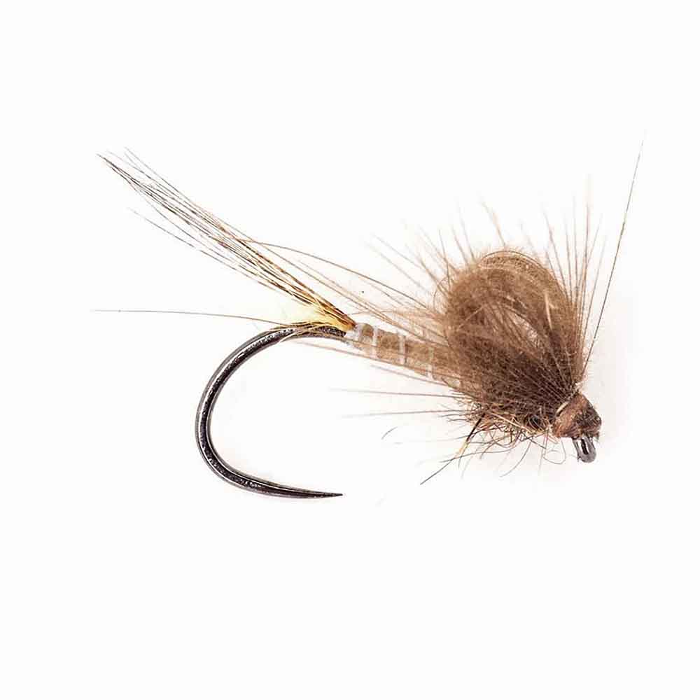 Bubble Emerger LT.Brown Døgnfluer