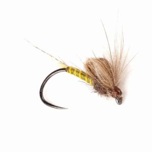 Bubble Emerger Olive Døgnfluer