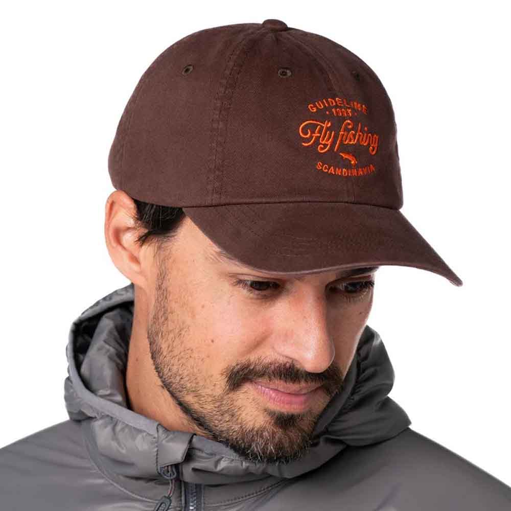 Fly Fishing Cap Forest Brown Capser