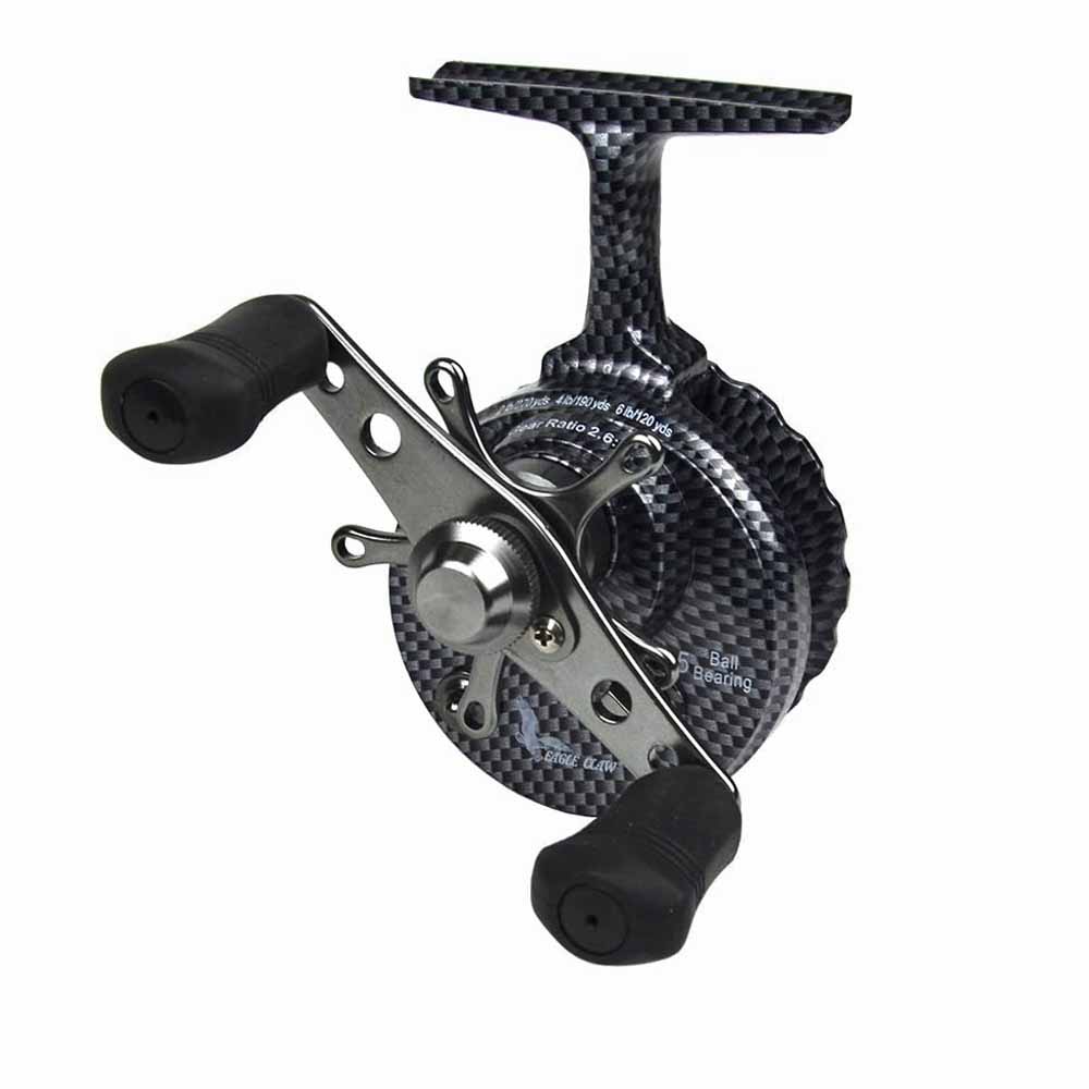 Eagle Claw Inline Ice Reel Isfiskesneller