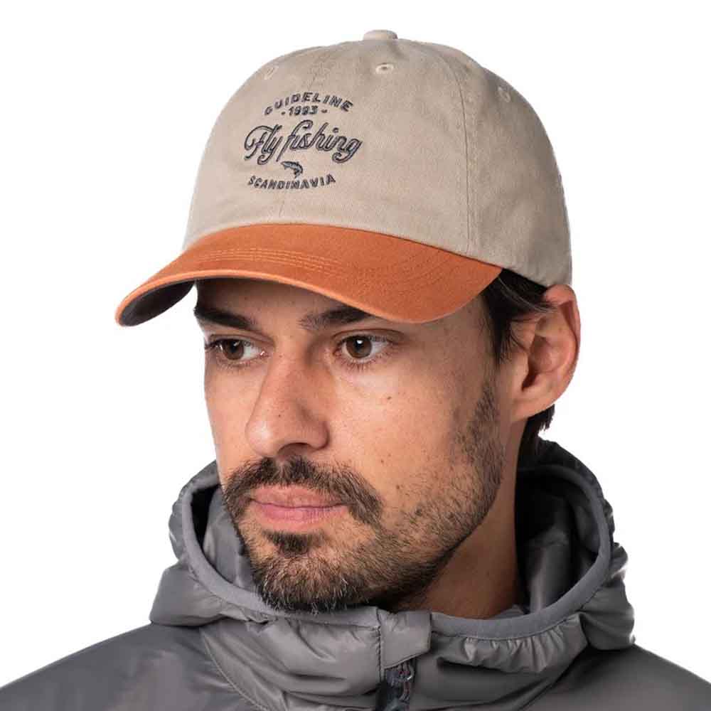Fly Fishing Cap Khaki Pumpkin Capser