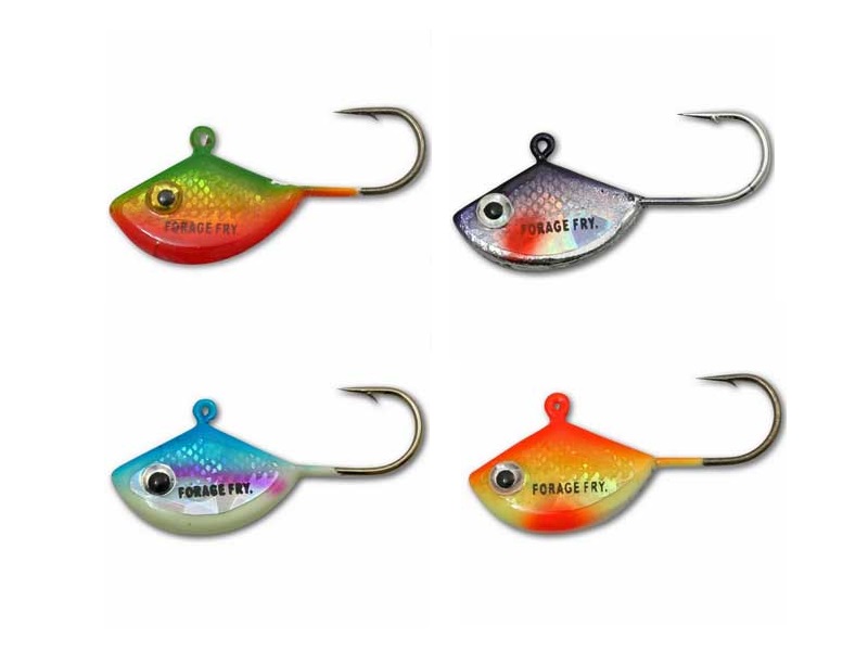 Forage Minnow Fry 1.8 Gram Krok 8 Mormyska