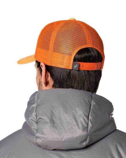 Badge Trucker Cap Heat Capser