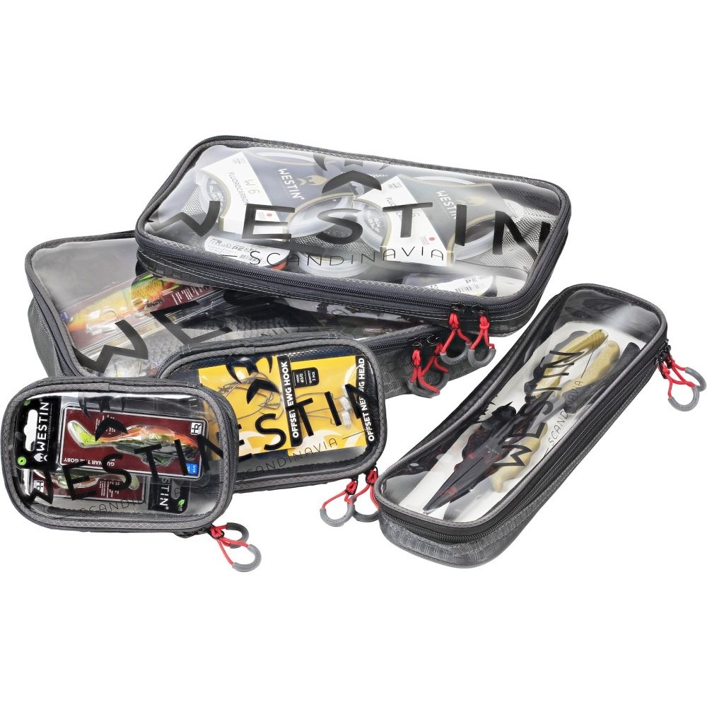 Westin W4 Clear Guard Pouch Sett Safe Bags