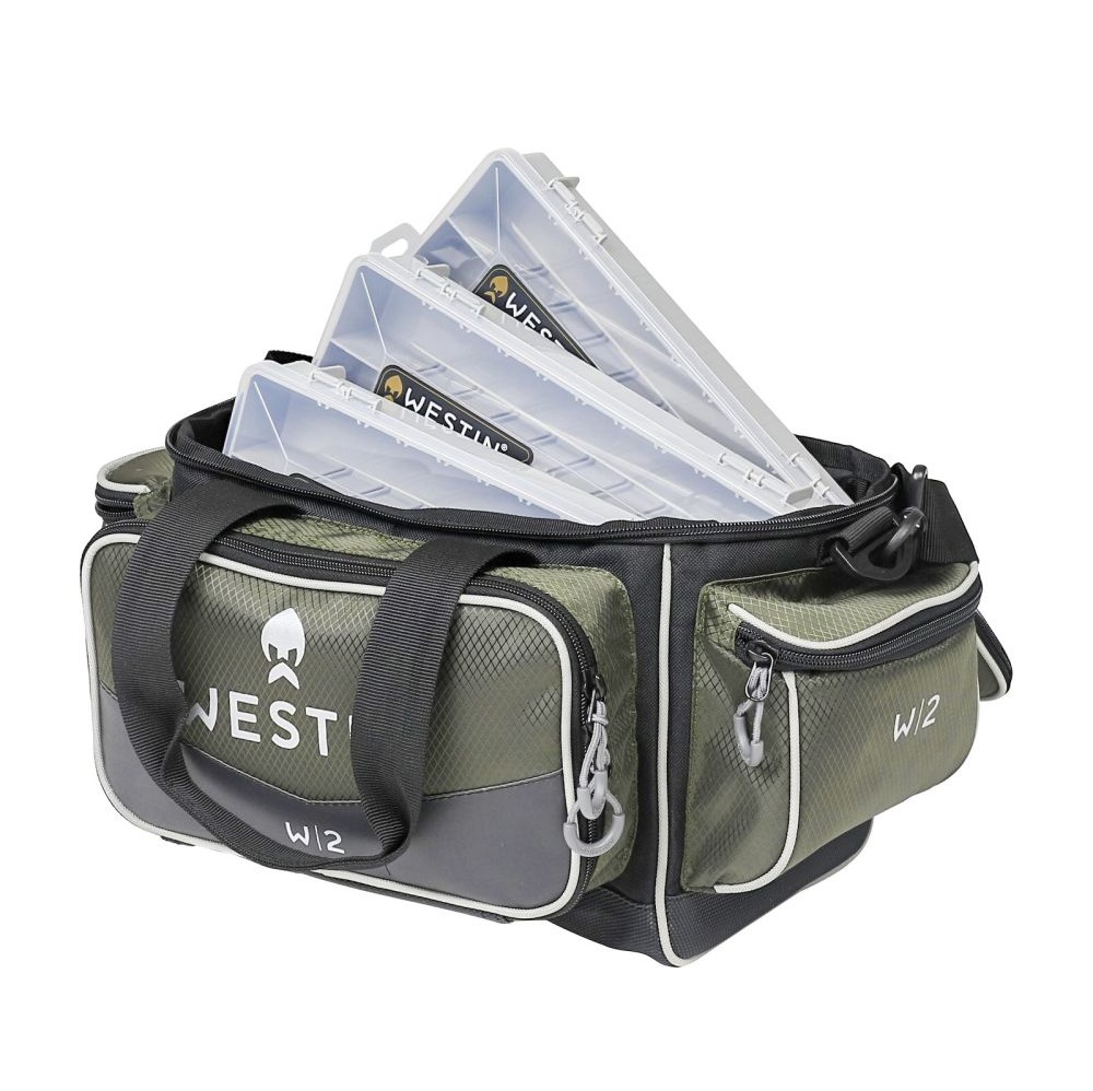 Westin W2 Lure Bag 3 bokser Small Westin W2 Lure Bag 3 bokser Small Bags & Packs