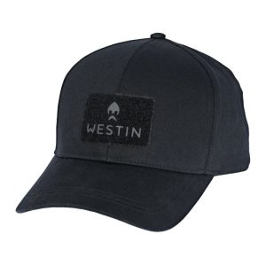 Westin Badge Cap Jet Black Westin Badge Cap Jet Black Capser