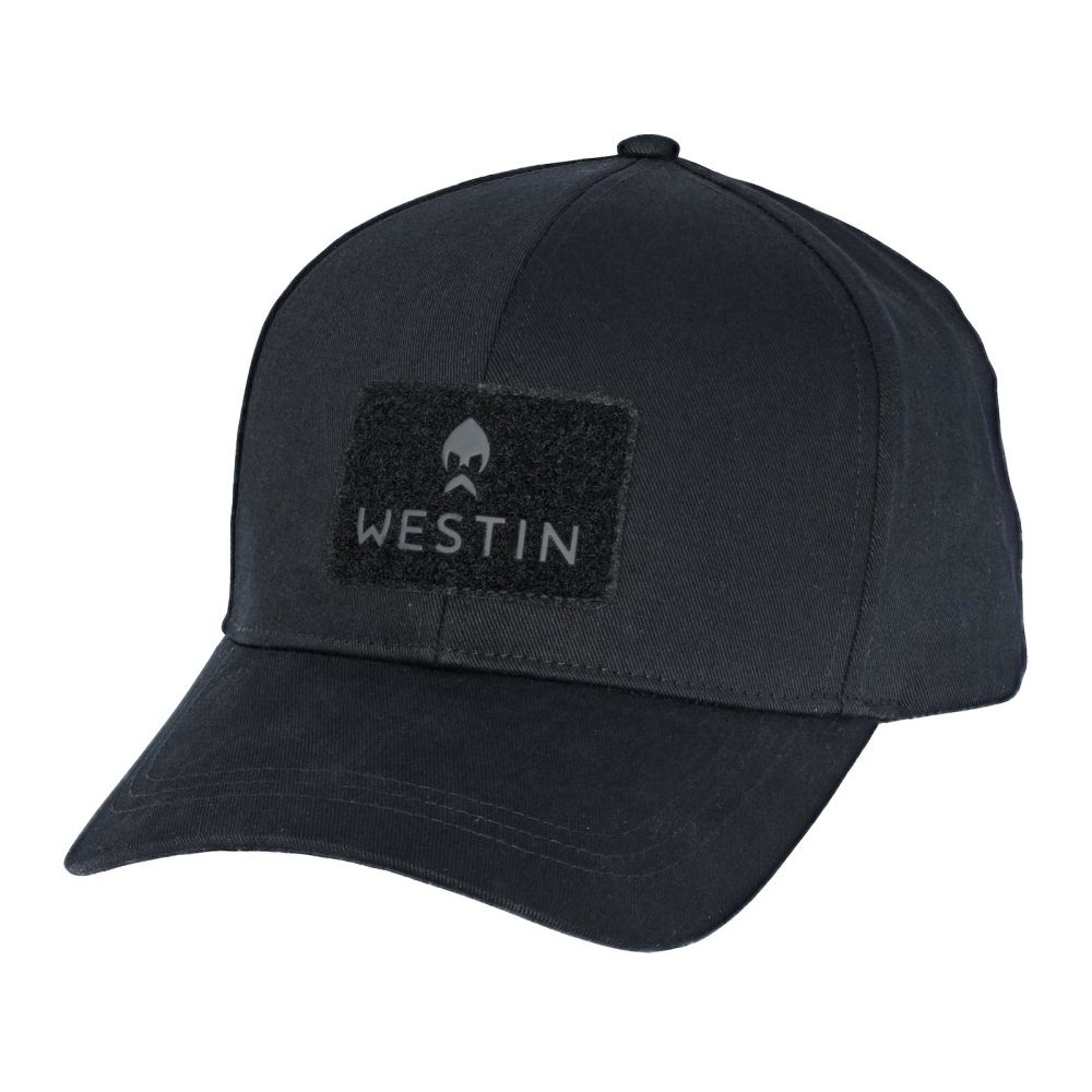 Westin Badge Cap Jet Black Westin Badge Cap Jet Black Capser